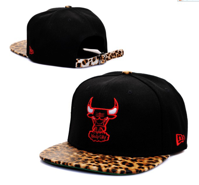 NBA Chicago Bulls Strap Back Hat NU11